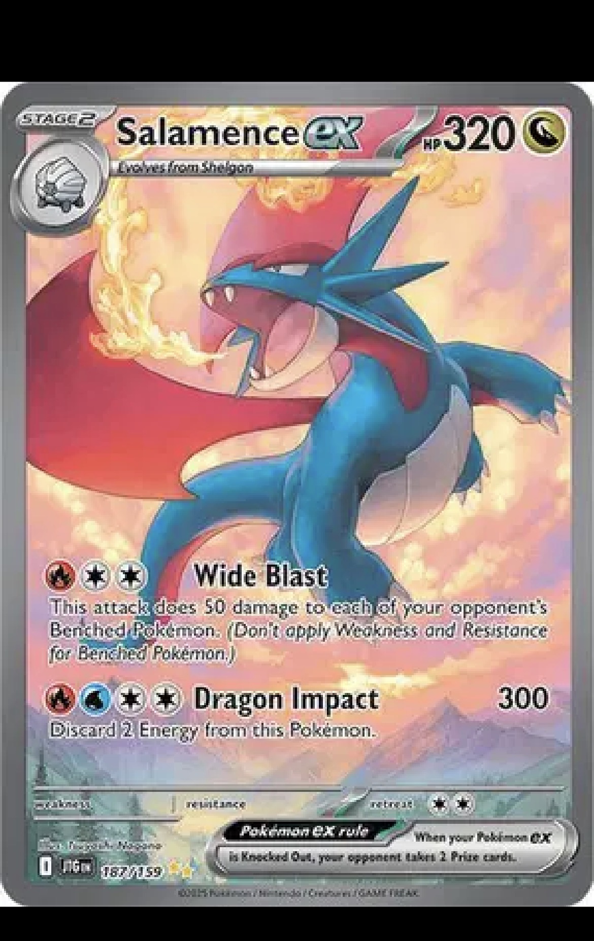 Salamence ex